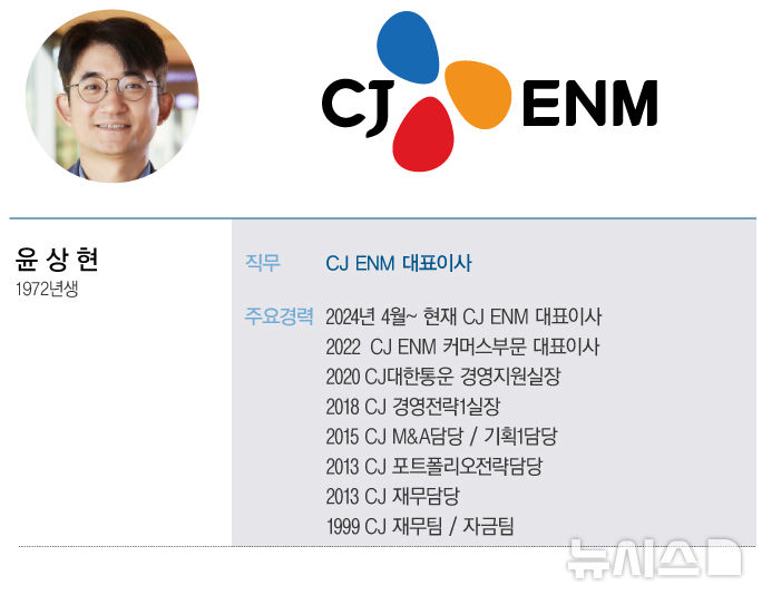 홈쇼핑 넘어, 원플랫폼 전략으로 CJ온스타일 성장 주도 윤상현 CJ ENM 대표 [이주의 유통人]