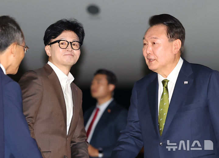 한남동 7인 vs 도곡동 7인, 김여사 라인 갈등 가열… 윤·한 독대서 풀릴까