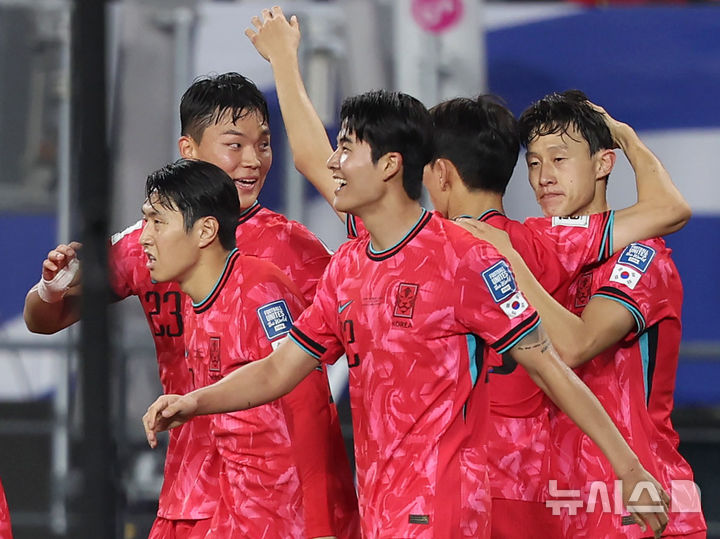 홍명보호, 월드컵 예선서 이라크 3-2로 꺾고 조 선두 굳혀