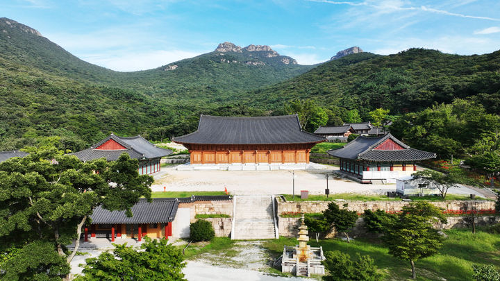 해남 대흥사 호국대전 완공, 내달 2~3일 현판식·대축제