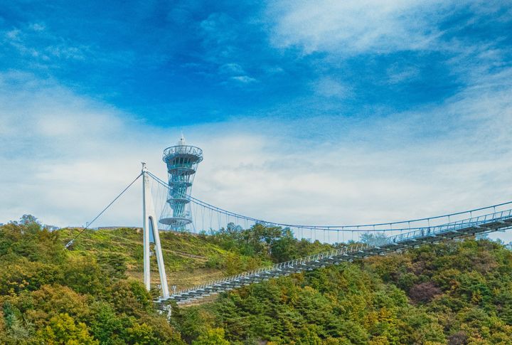 철원 한탄강 새 랜드마크, 횃불전망대…내달 4일 준공