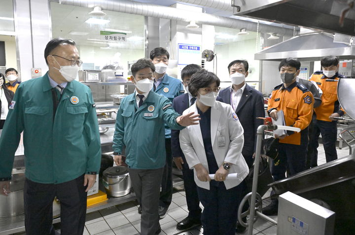 순창군, 행안부·전북도 합동 순창요양병원 화재점검