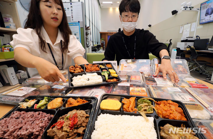 편의점 5개사, 코세페 국가대표 도시락 이벤트…산업부 내수 활성화 기대