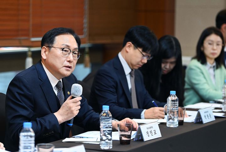 정인교 통상교섭본부장, 중국 무역·투자기업 간담회 주재