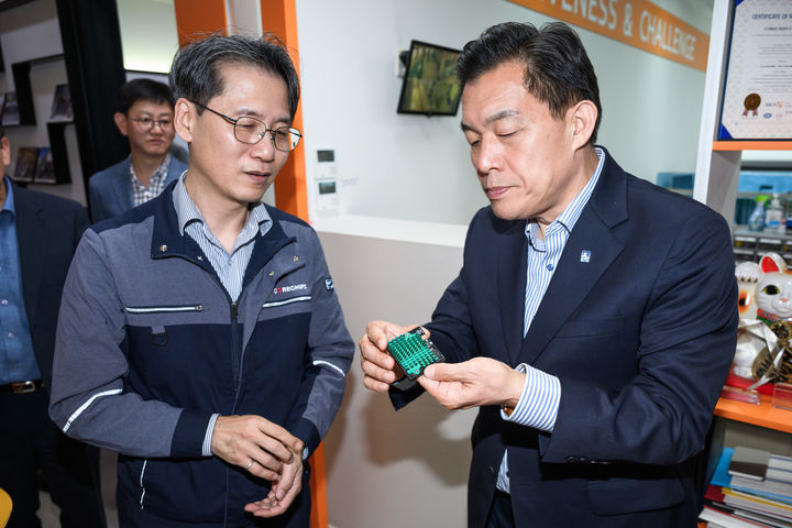 이재준 뚝심 수원에 강소기업 몰린다…올해 5개 유치