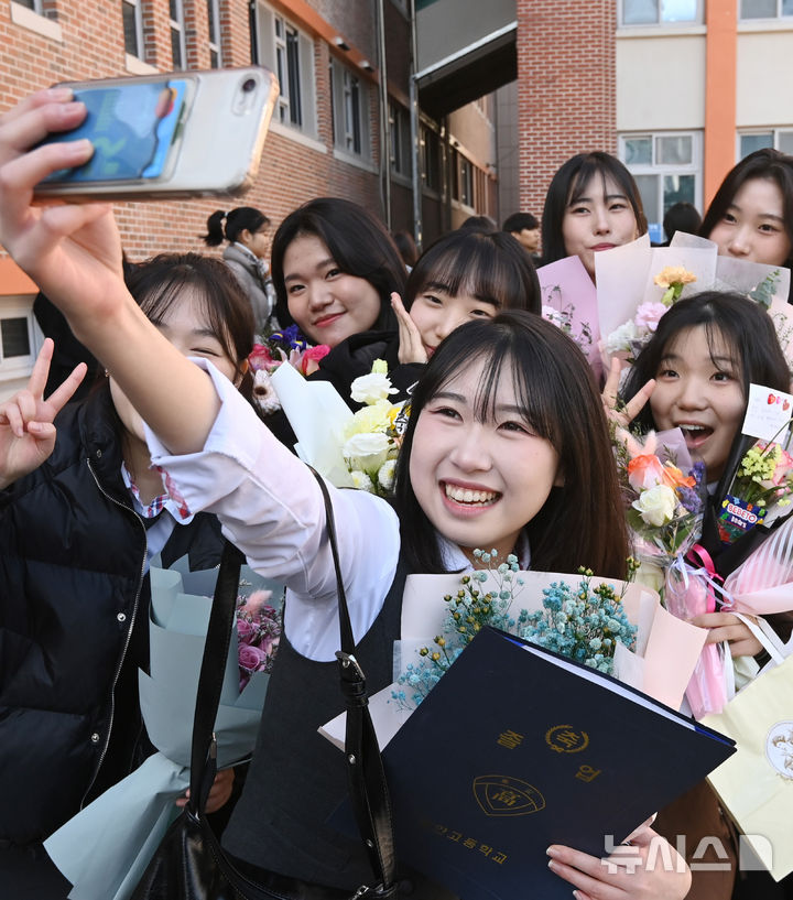 친구들과 졸업식 추억