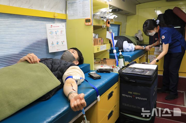 헌혈봉사로 따뜻한 연말…LH경기남부본부, 올해 124명 참여