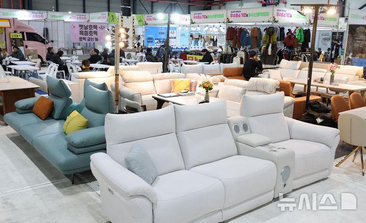 다양한 우수중소기업 제품들