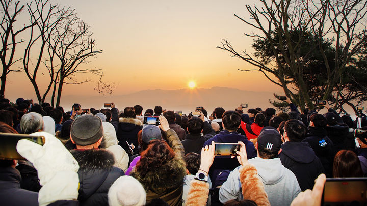서산서 을사년 해맞이 행사 열리는 곳은?