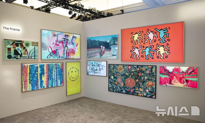 CES 2025 앞서 소개된 삼성전자 더 프레임 프로