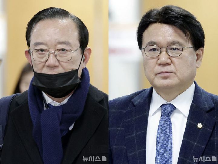 울산시장 선거개입 의혹 송철호·황운하 오늘 2심 선고