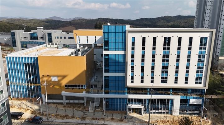 울주군, 영화관 갖춘 중부 종합복지타운 28일 준공