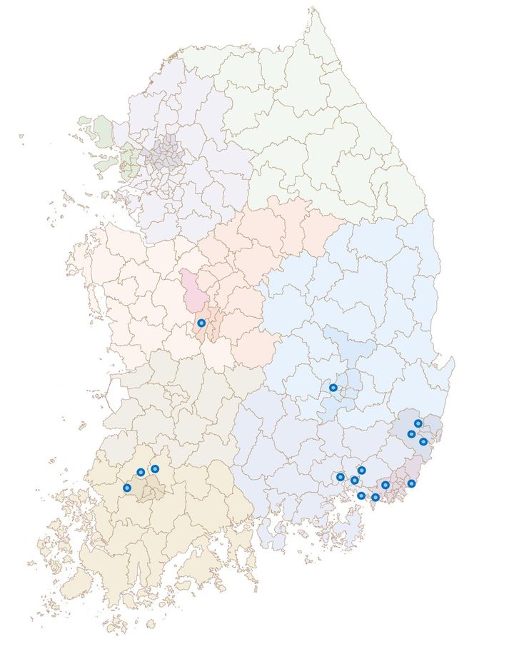 비수도권 그린벨트 15곳 국가·지역전략 사업 선정