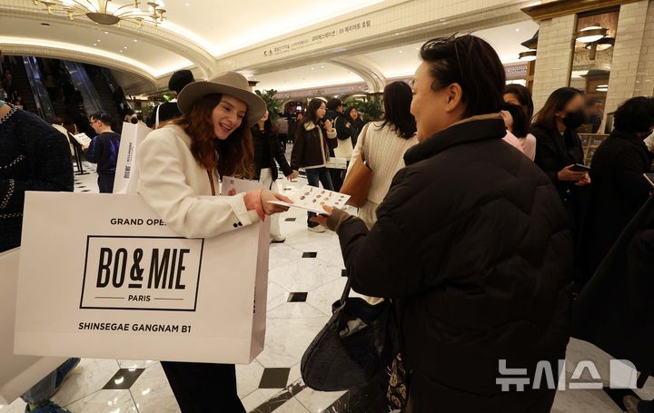 신세계푸드, 파리지엔 블랑제리 ‘보앤미’ 국내 론칭