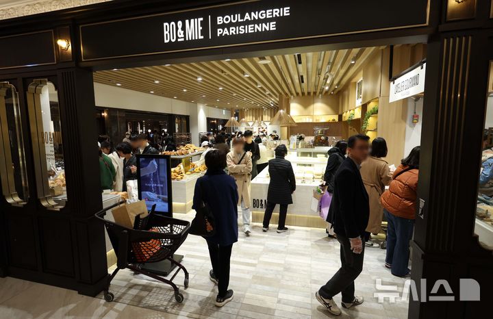 신세계푸드, 파리지엔 블랑제리 ‘보앤미’ 국내 론칭
