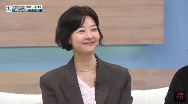 송선미 3년 동안 남편 꿈만 꿨다…재혼 생각 없어