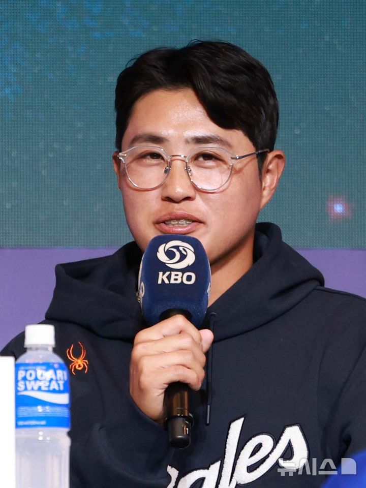 각오 말하는 한화 채은성