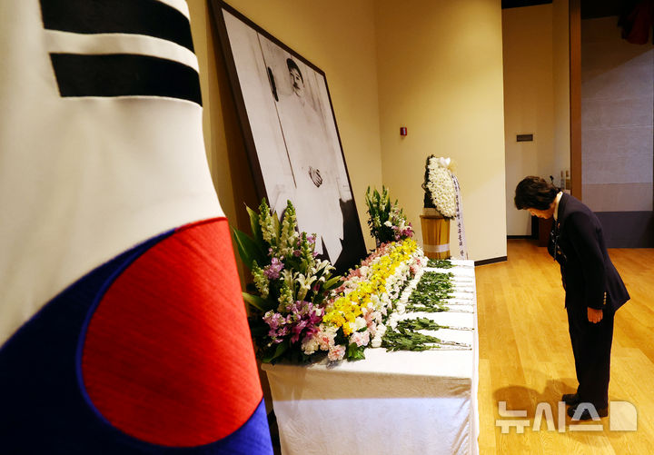 안중근 의사 순국 115주기 추모식