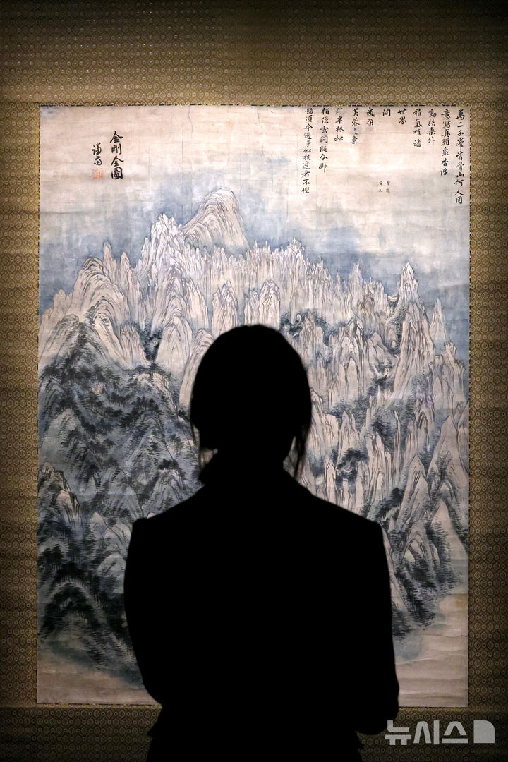 겸재 정선 삼성문화재단·간송미술문화재단 공동 기획전 여는 호암미술관