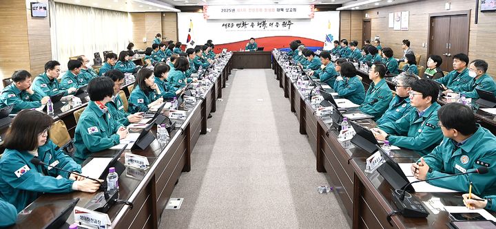 원주시, 민생경제 활성화 대책보고회…분야별 적극 추진