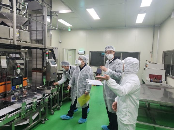 농협 강원검사국, 가공사업소 중대재해·식품안전 점검