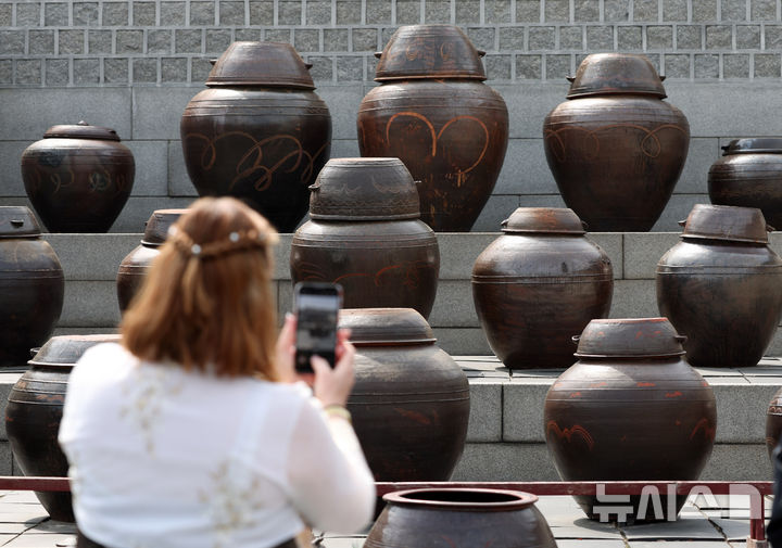 장독대 신기해요