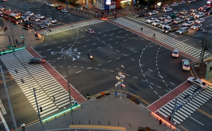영종·청라 스마트 횡단보도…스쿨존·사고다발지역 28곳