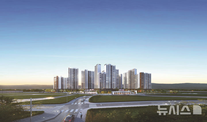 제일건설, 25일 제일풍경채 의왕고천 견본주택 개관