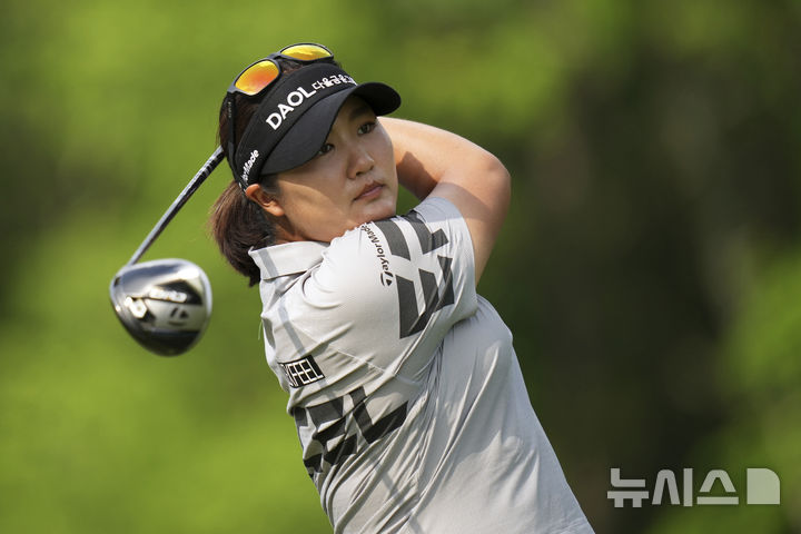 김효주, LPGA 투어 셰브론 챔피언십 2R 공동 2위…선두에 한 타 차