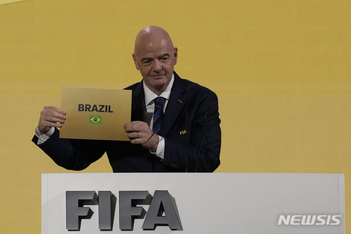 FIFA "2031년부터 여자월드컵 참가국 32→48개국"