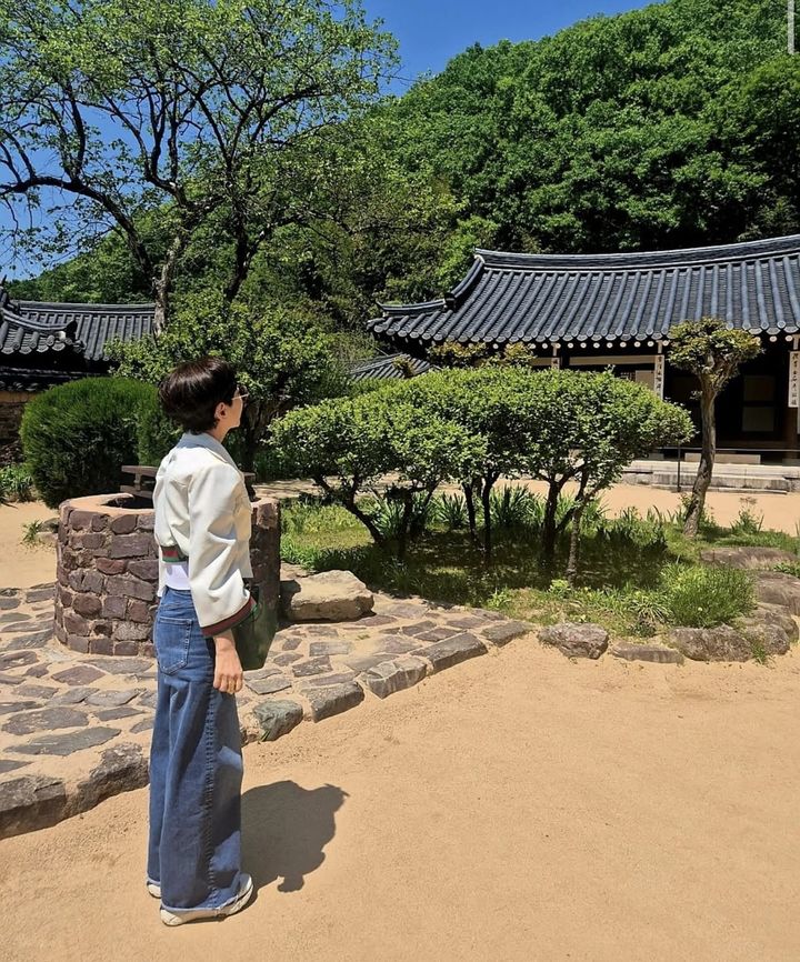 구지은, 할아버지 삼성·LG창업회장 생가찾아 메시지…아워홈 인수전 반격 예고?