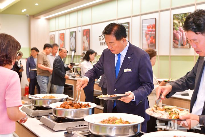 장성군, 로컬푸드 레스토랑 장성한상 광주에 차린다