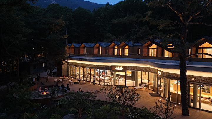 노원구, 수락산 자연휴양림 수락 休 LP 기부 받는다