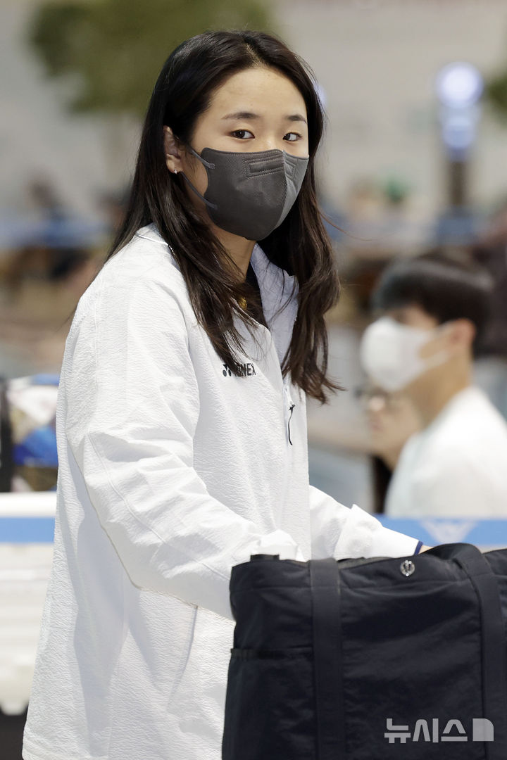 인니오픈 우승 안세영 귀국