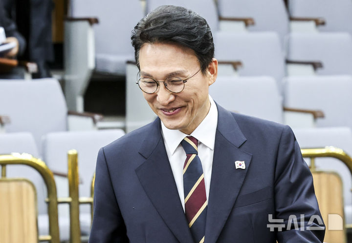 인사청문회 출석한 김민석 총리 후보자