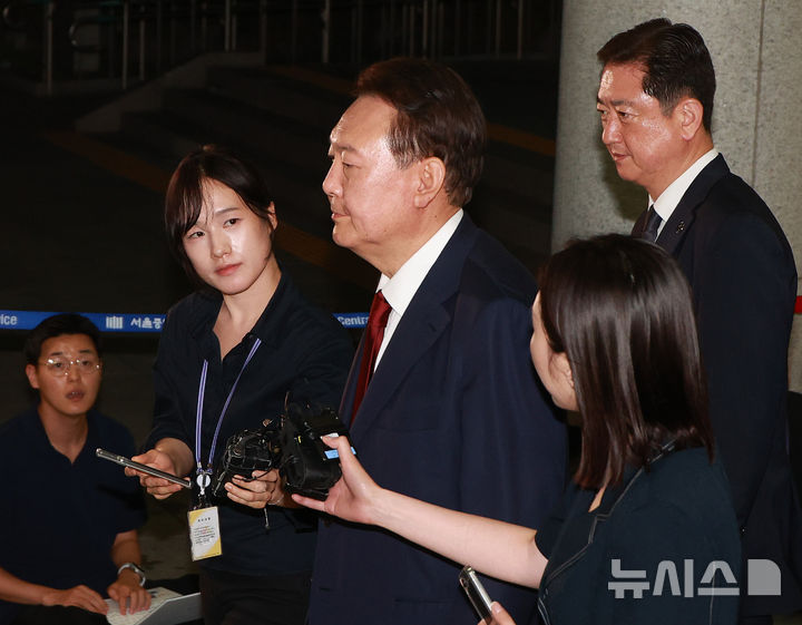 윤석열 전 대통령, 끝내 내란특검 2차 소환조사 불출석 [뉴시스Pic]
