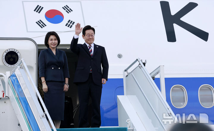 튀르키예 국빈 방문 일정 마치고 한국 향하는 이재명 대통령