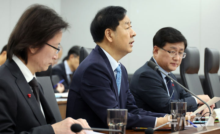 경제관계장관회의 주재하는 구윤철 부총리
