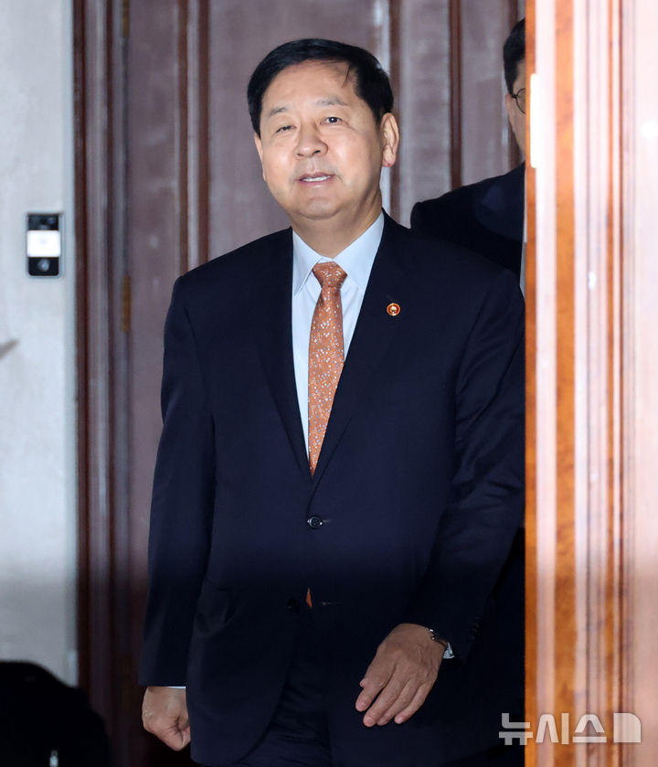 민생물가 TF회의 참석자들 관련자료 1