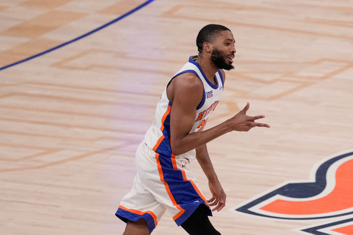 NBA 뉴욕, 샌안토니오 연승 행진 막아섰다…25점차 대승
