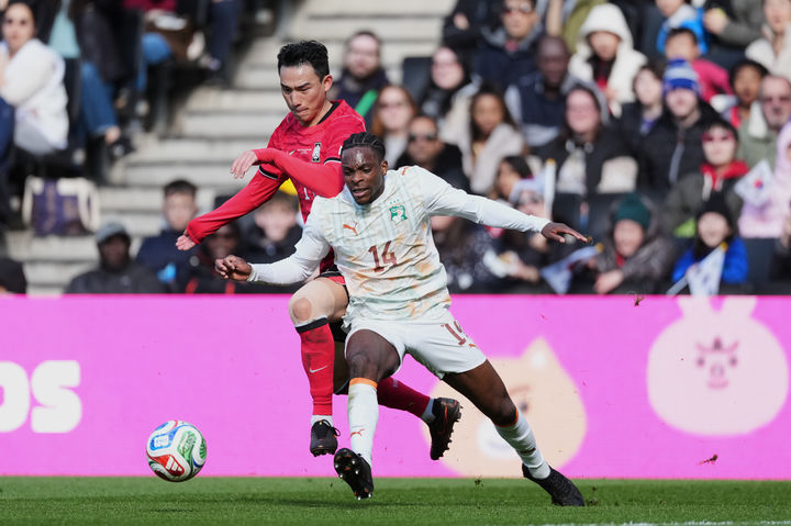 홍명보호 코트디부아르에 0-4 관련자료 1