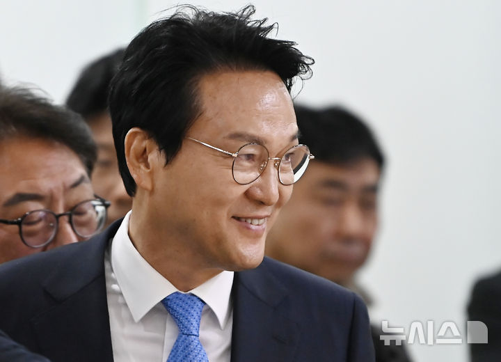 안민석, 경기교육감 민주진보 단일후보 선출
