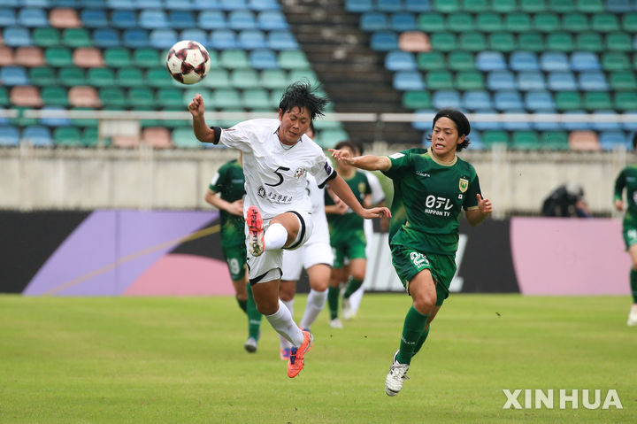 '아시아 여자 챔스 위해 방한' 북한 내고향축구단은 어떤 팀?