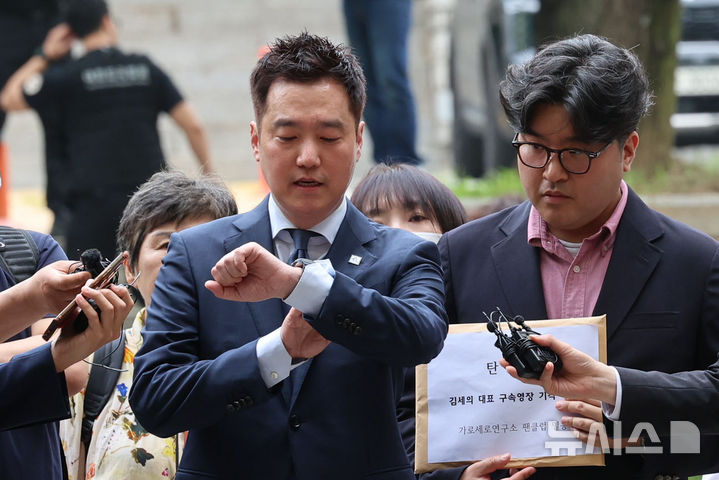 '김수현 명예훼손 혐의' 김세의 