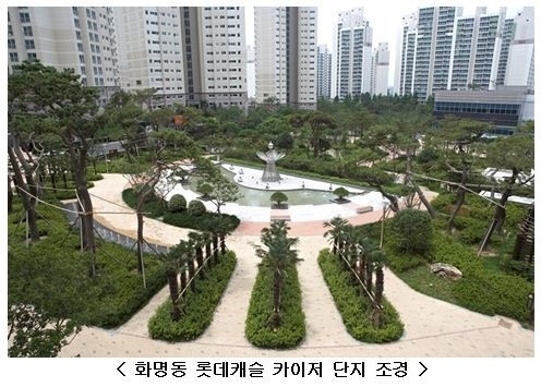 매머드급 인구 유입! 화명 롯데캐슬 카이저 입주행렬 눈길