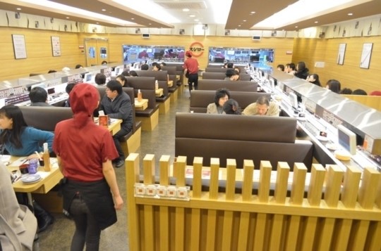 스시로, 목동 행복한백화점에 5호점 개점