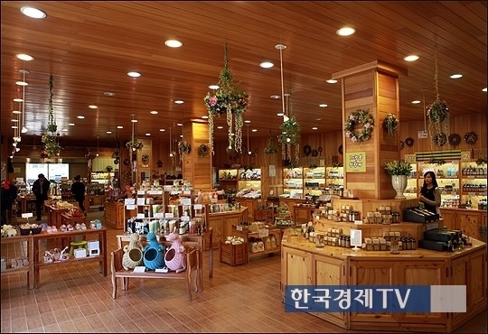 아침고요수목원 정원가게, 진짜 천연화장품을 만나다