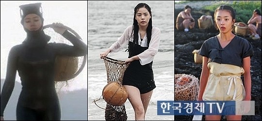 김혜수 해녀 변신.. 민효린 서우 볼륨몸매 승자는