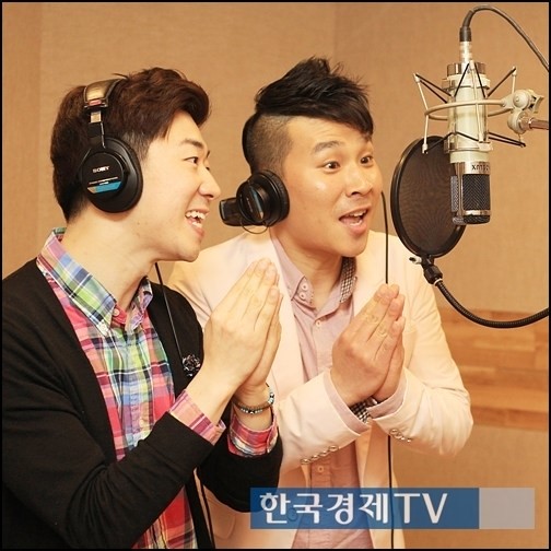 [포토]이현-장원, 푸드송다운 쌀 댄스 흥행예감?