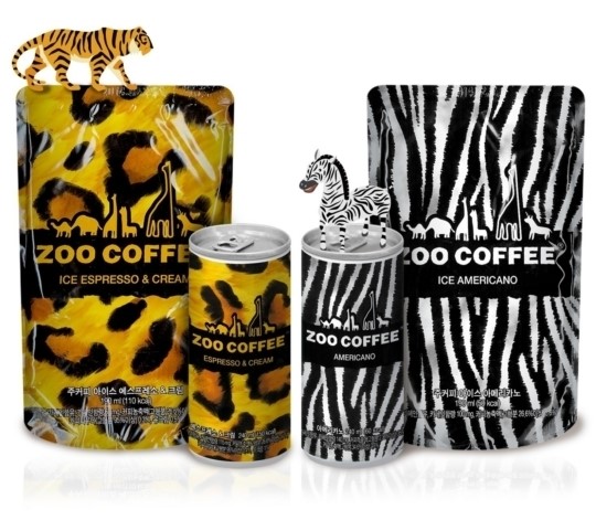 ZOO COFFEE, 캔·파우치 커피 편의점 판매